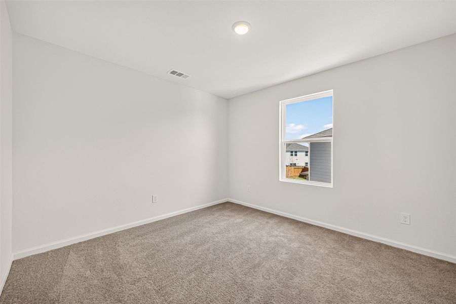 Spacious, unfurnished interior of a new home in Chapel Run, Montgomery (Image 36). Spacious, unfurnished interior of a new home in Chapel Run, Montgomery (Image 36).