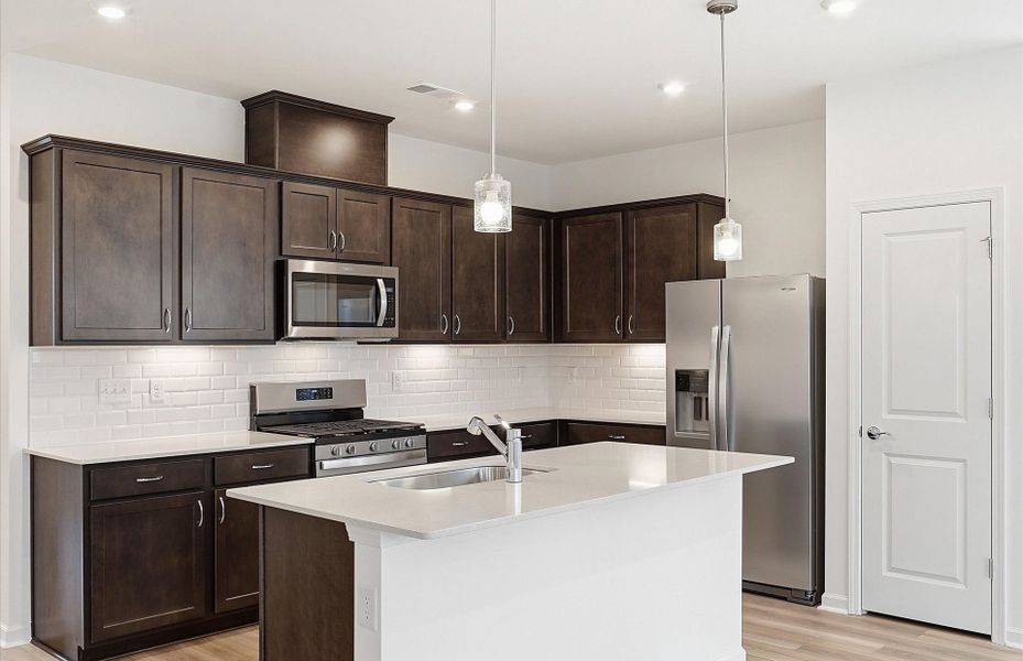 Furnished interior view inside a new home in Alston Park, Greenville (Image 6).
