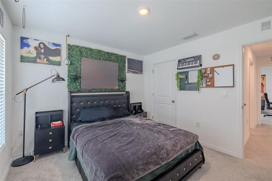 Furnished interior view inside a new home in Brookside, Ruskin (Image 27). Furnished interior view inside a new home in Brookside, Ruskin (Image 27).