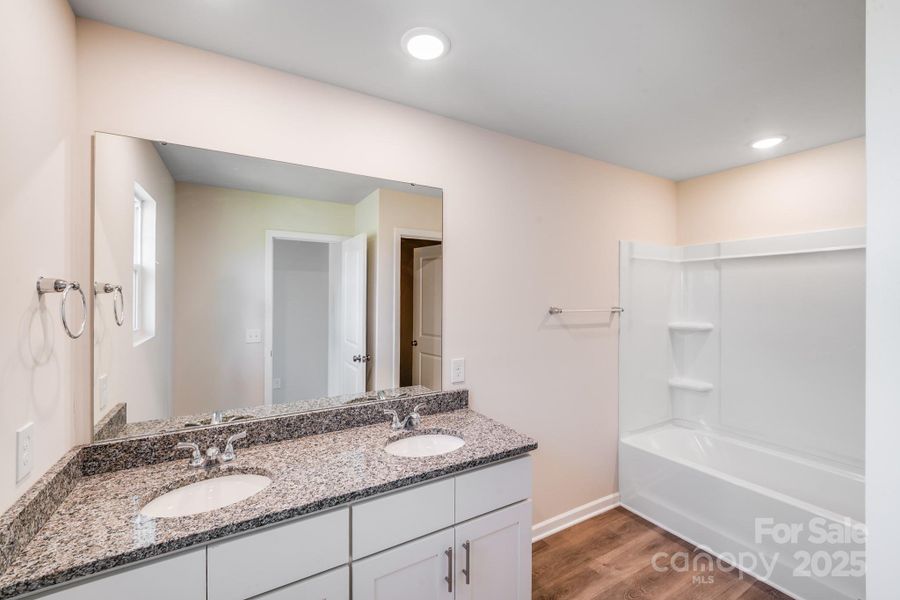 Furnished interior view inside a new home in , Statesville (Image 7).