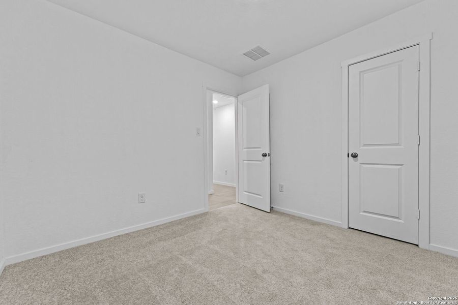 Spacious, unfurnished interior of a new home in Torian Village: Belmar Collection, San Antonio (Image 12). Spacious, unfurnished interior of a new home in Torian Village: Belmar Collection, San Antonio (Image 12).