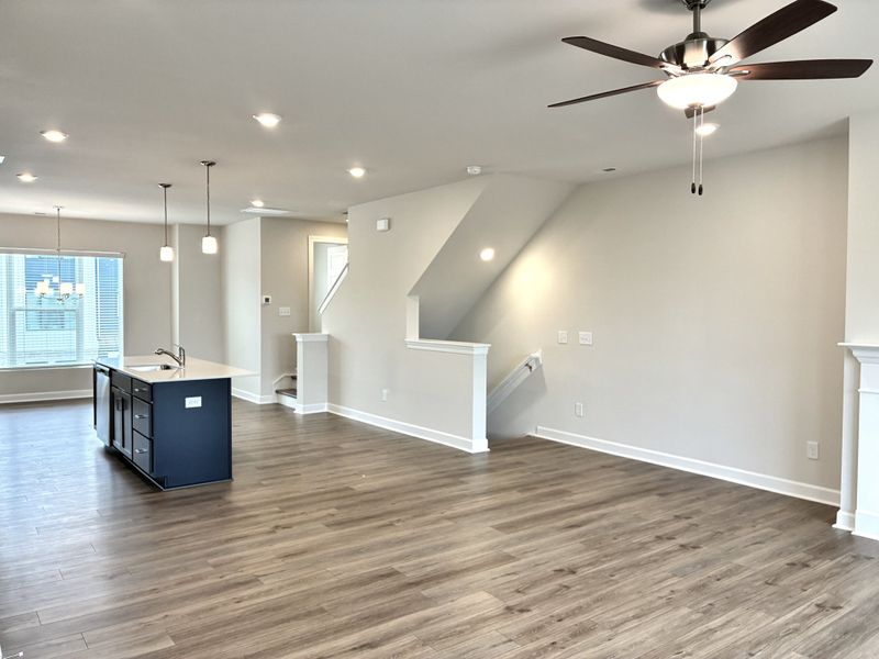 Spacious, unfurnished interior of a new home in Holly View, Greenville (Image 14).
