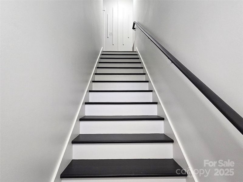 Close-up of interior finishes inside a home in , Hickory (Image 12).