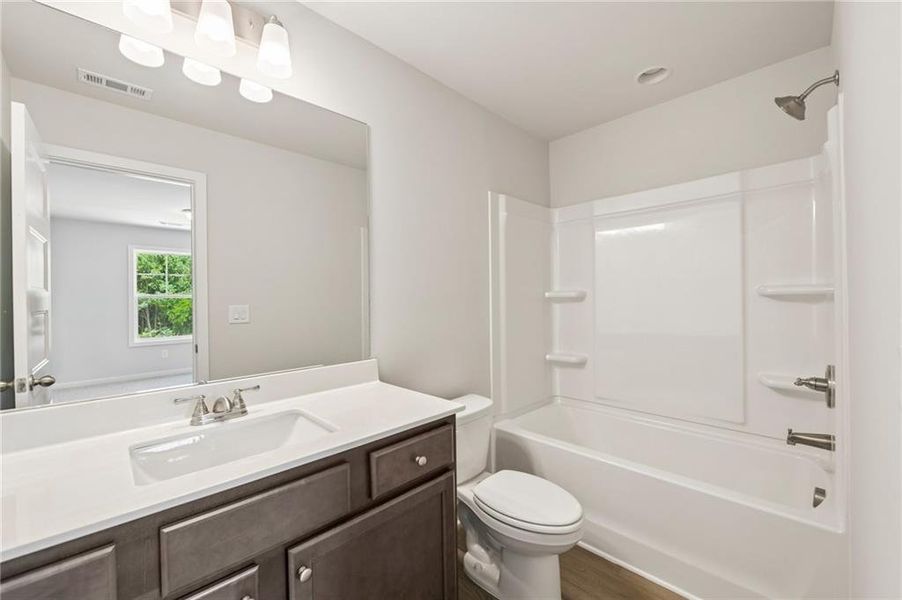 Furnished interior view inside a new home in Fowler Farms, Auburn (Image 13).