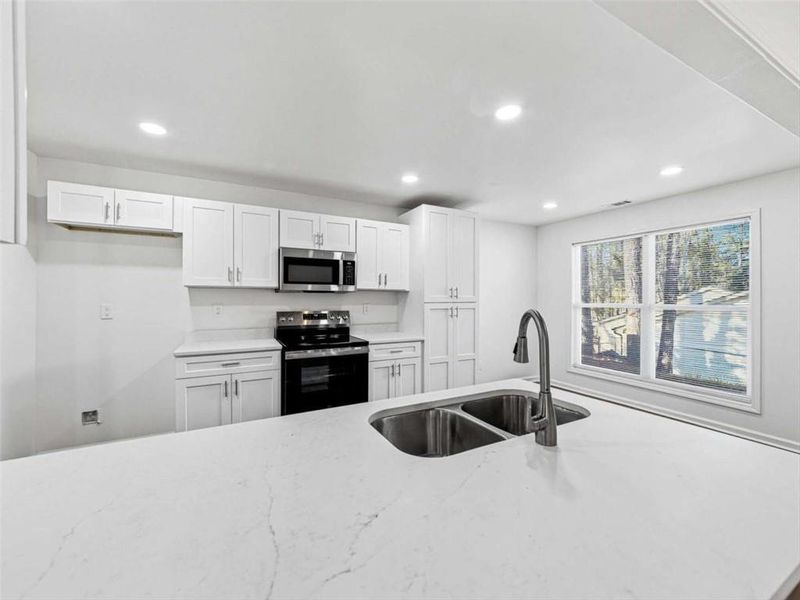 Furnished interior view inside a new home in , Riverdale (Image 4).