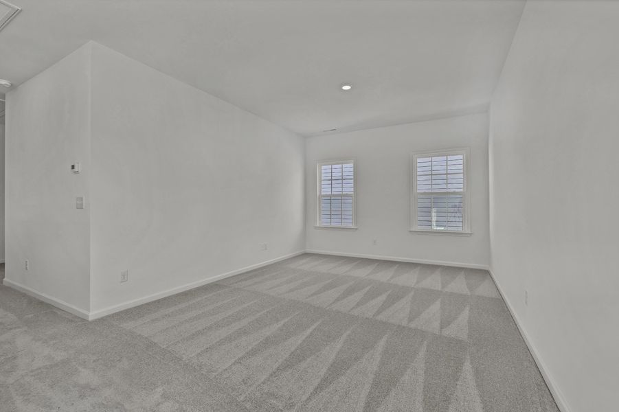 Spacious, unfurnished interior of a new home in Grand Park, Leland (Image 25).