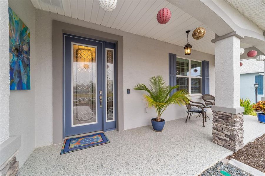 Exterior details and patio area of a home in , Ocala (Image 4). Exterior details and patio area of a home in , Ocala (Image 4).