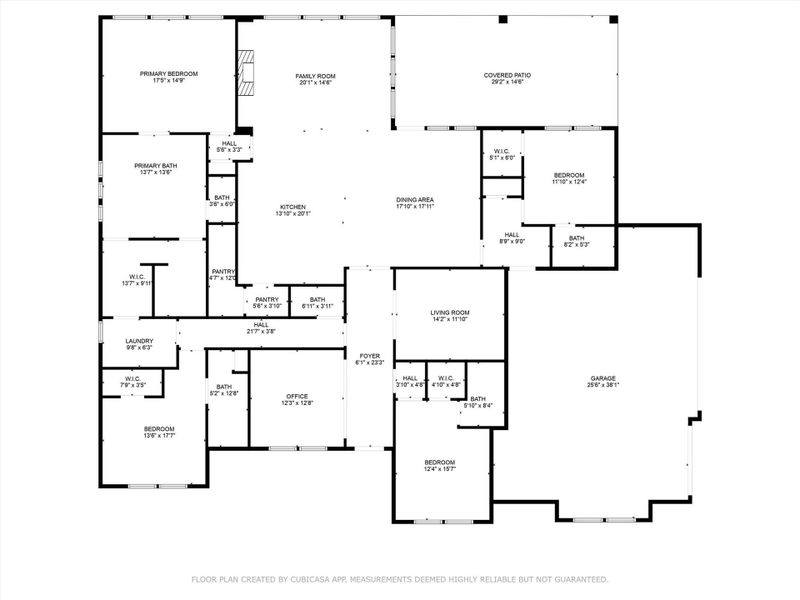 Floor Plan Representation