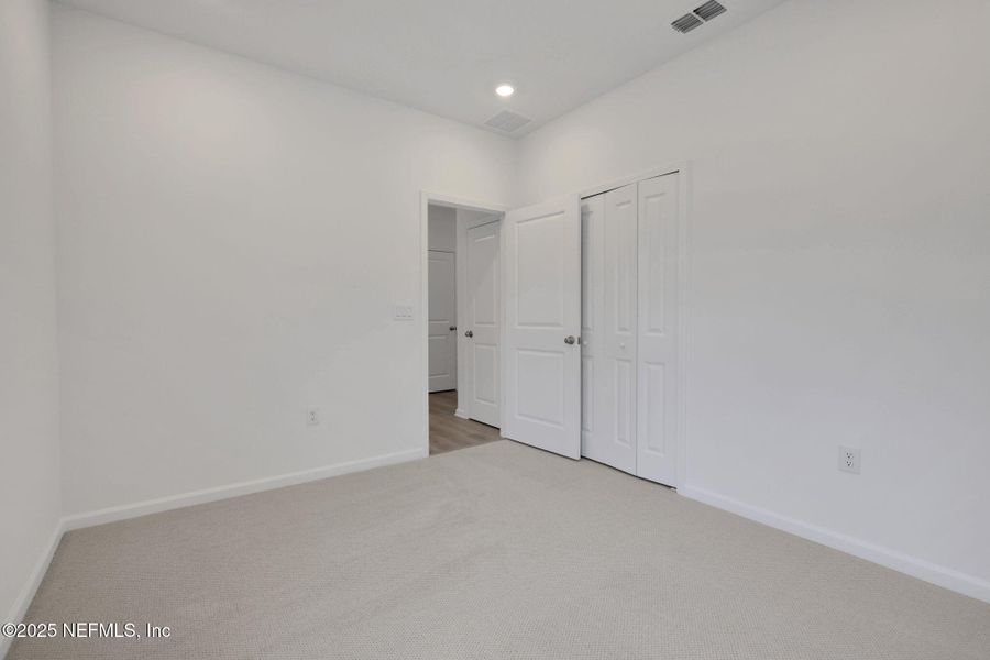 Spacious, unfurnished interior of a new home in Brook Forest - Single Family Homes, St. Augustine (Image 31). Spacious, unfurnished interior of a new home in Brook Forest - Single Family Homes, St. Augustine (Image 31).