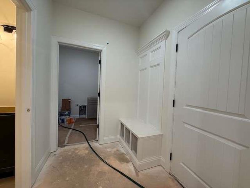 In-progress construction of a new home in , Rockmart, GA (Image 4).