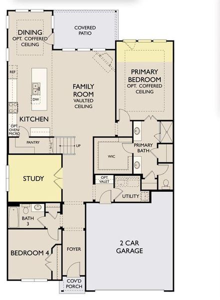 The Cypress Floor Plan