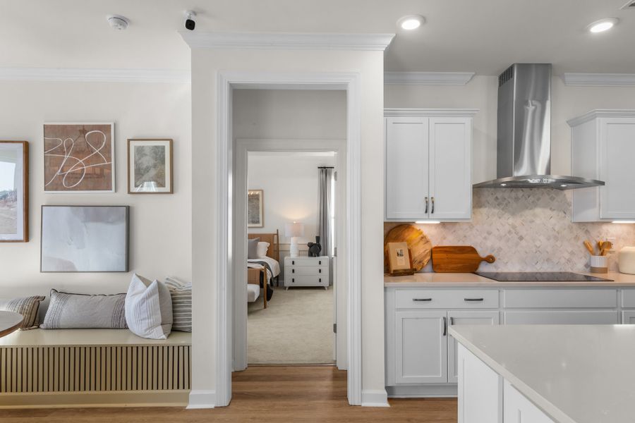 Representative furnished interior of a home built from the The Seashore by Chesapeake Homes in Coastal Club of the Carolinas, Calabash (Image 40).