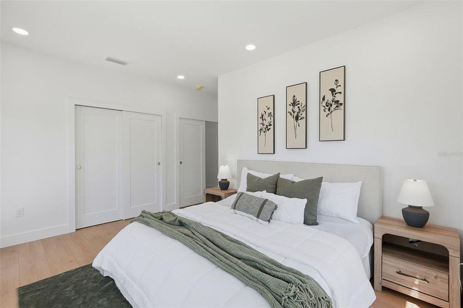 Furnished interior view inside a new home in , St. Petersburg (Image 8).