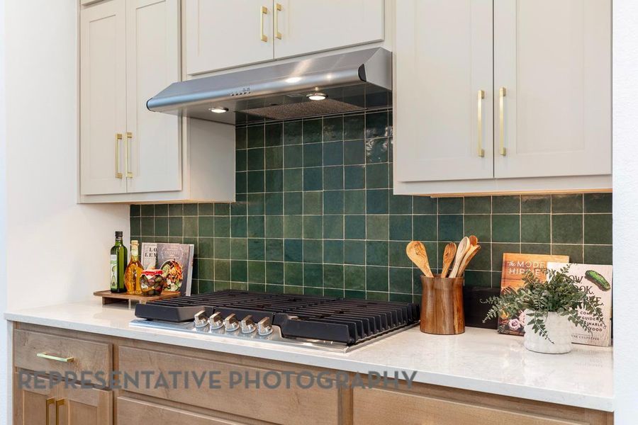 Close-up of interior finishes inside a home in Brookewater, Rosenberg (Image 18).