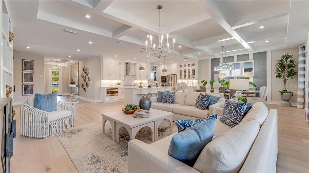 Furnished interior view inside a new home in Cresswind DeLand, Deland (Image 13). Furnished interior view inside a new home in Cresswind DeLand, Deland (Image 13).
