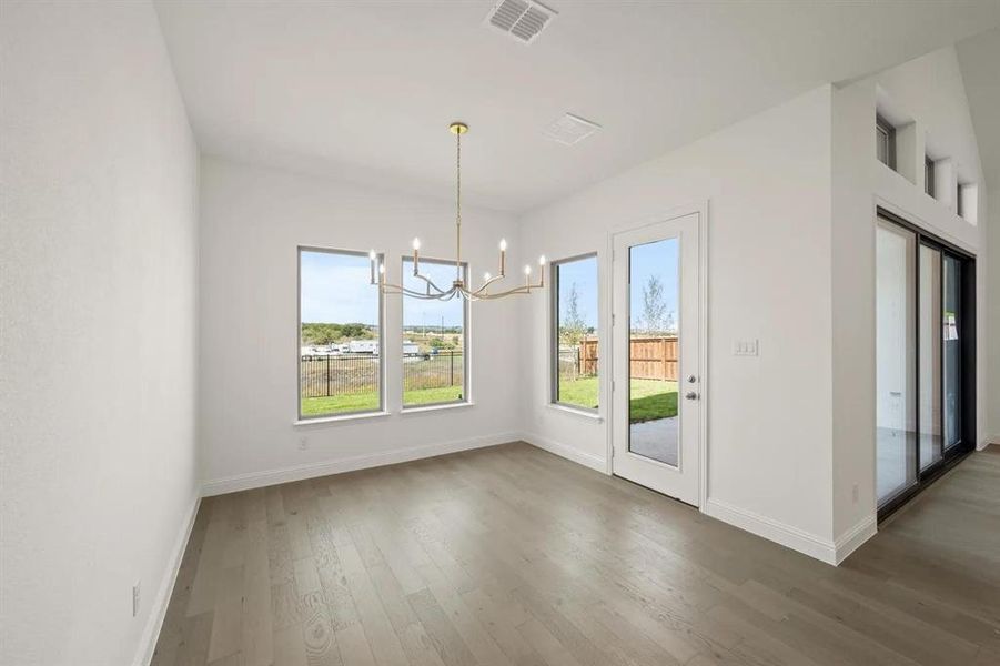 The Elliot A Dining Room