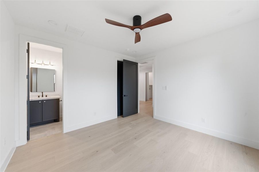 Each secondary bedroom is thoughtfully designed with spacious layouts, natural light, and its own private bath for added comfort and privacy.