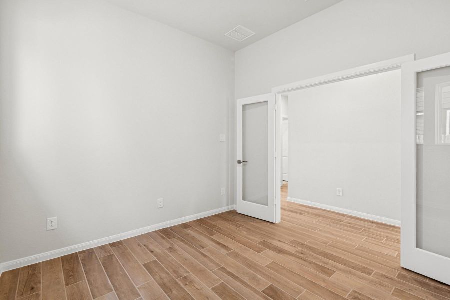Spacious, unfurnished interior of a new home in Jubilee, Hockley (Image 29). Spacious, unfurnished interior of a new home in Jubilee, Hockley (Image 29).