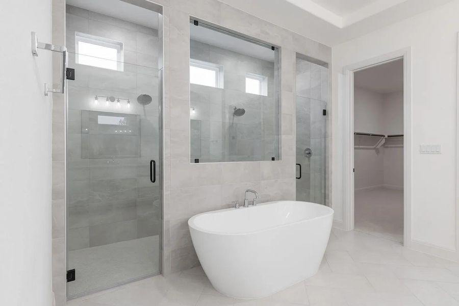 The Grantley primary bath