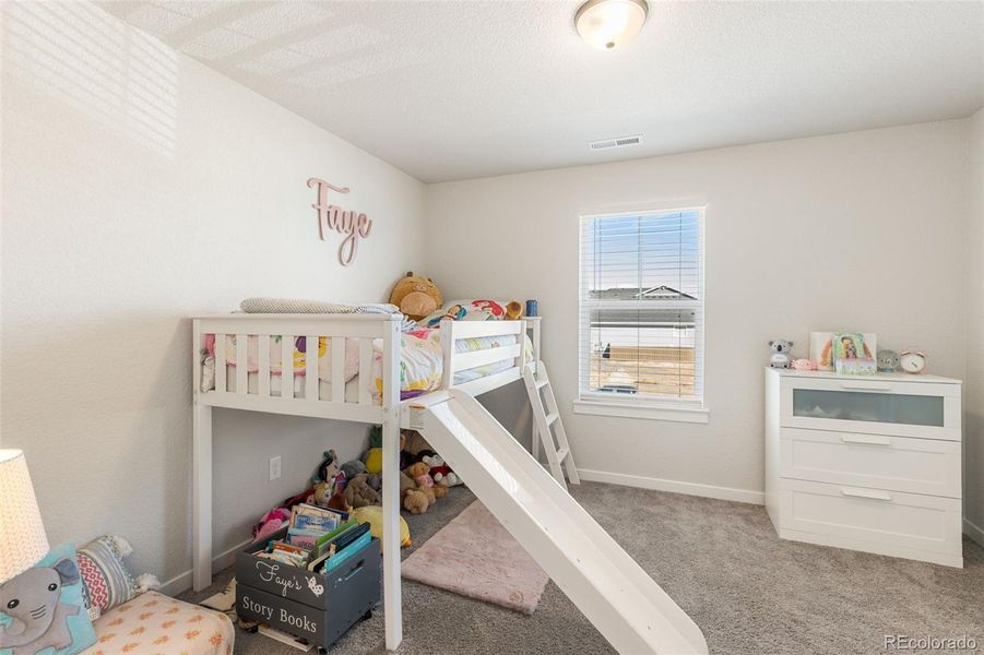 Furnished interior view inside a new home in Sterling Ranch, Colorado Springs (Image 29).