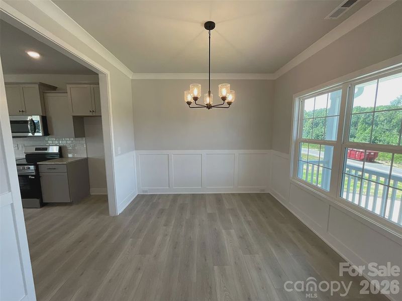 Spacious, unfurnished interior of a new home in Northlake, Statesville (Image 13).