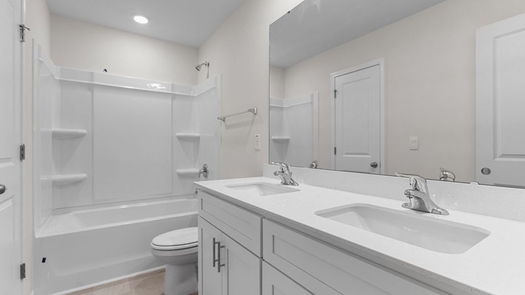 Furnished interior view inside a new home in Bryson Park, Lexington (Image 7).