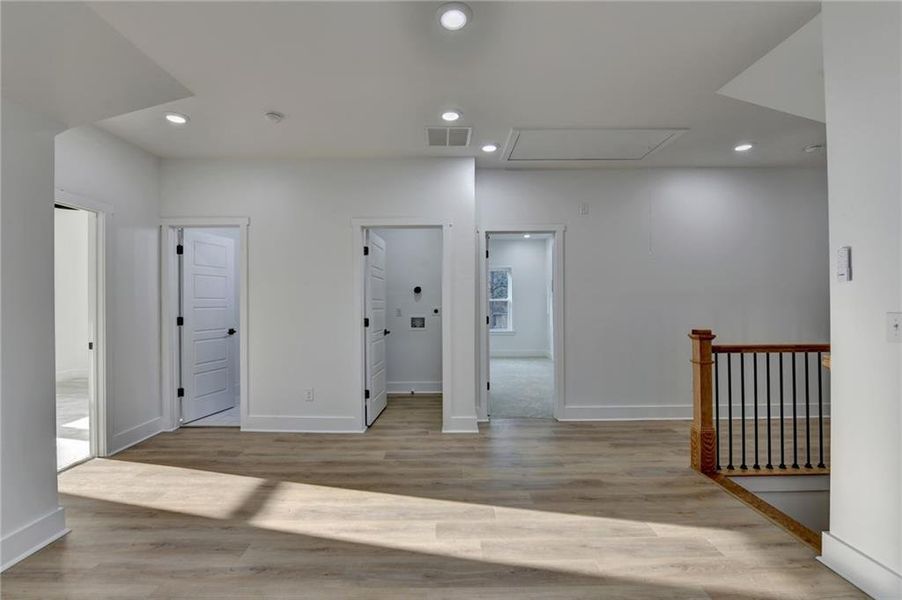 Spacious, unfurnished interior of a new home in , Lawrenceville (Image 58).
