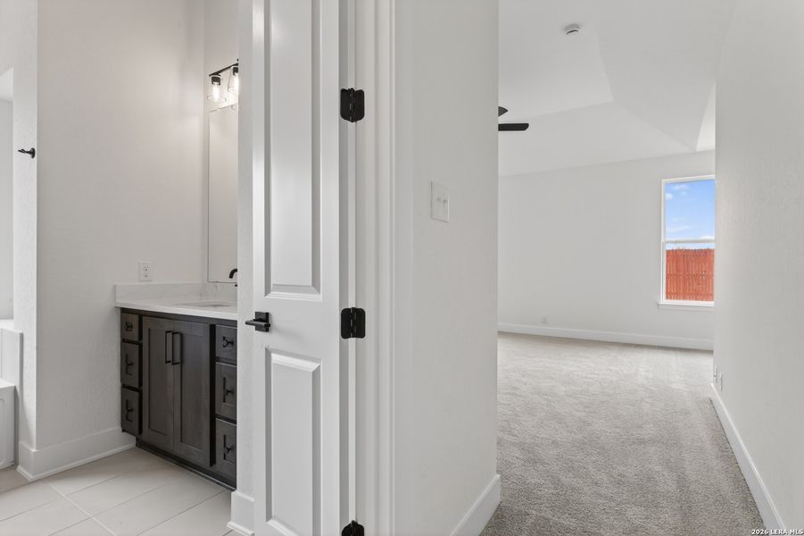 Spacious, unfurnished interior of a new home in Megan's Landing, Castroville (Image 17).