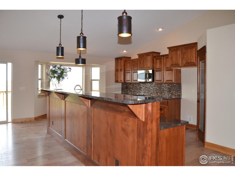 Furnished interior view inside a new home in , Johnstown (Image 7).