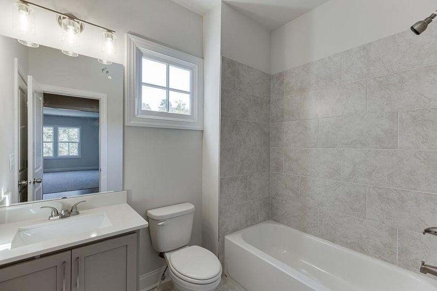 Furnished interior view inside a new home in , Bishop (Image 21).