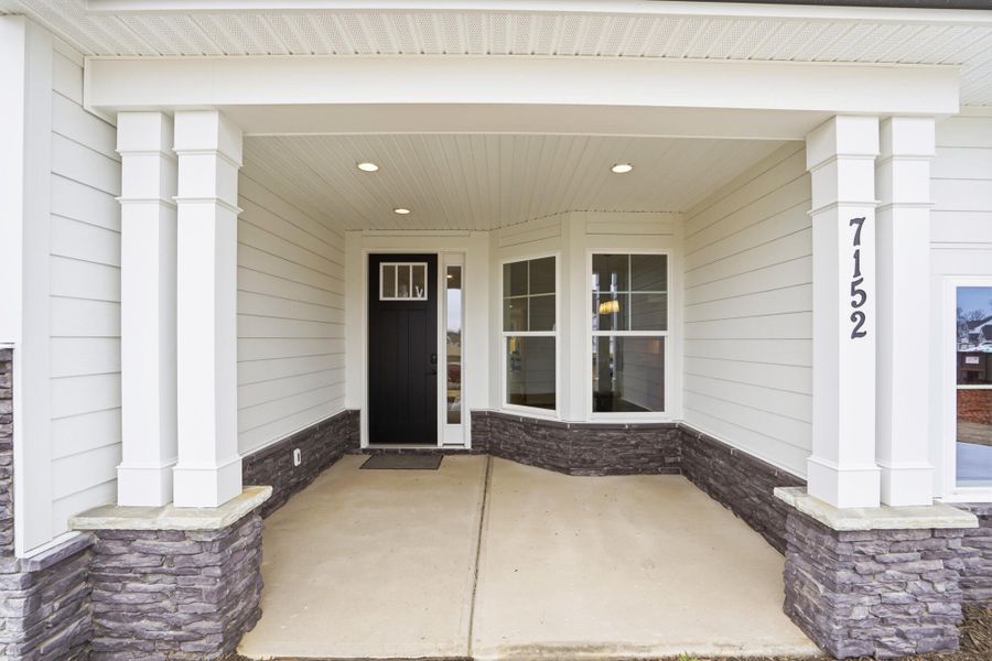 Exterior details and patio area of a home in Harmony, Harrisburg (Image 37).