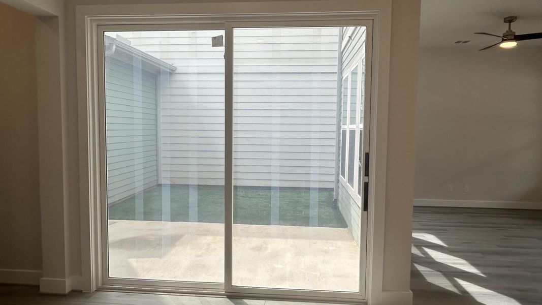 Spacious, unfurnished interior of a new home in Two Step Farm, Montgomery (Image 8). Spacious, unfurnished interior of a new home in Two Step Farm, Montgomery (Image 8).