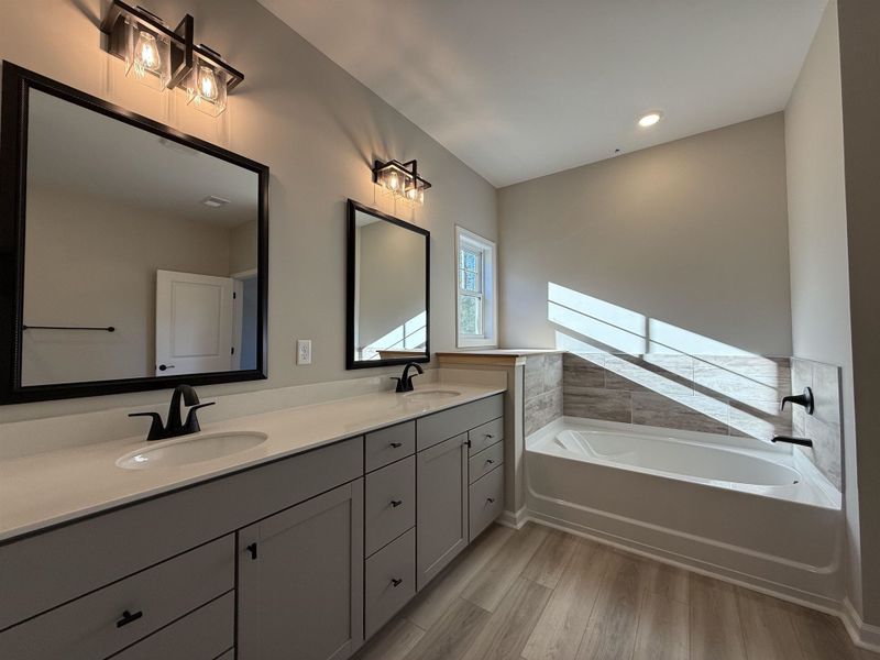 Furnished interior view inside a new home in Westwood Reserve, Conway (Image 9).