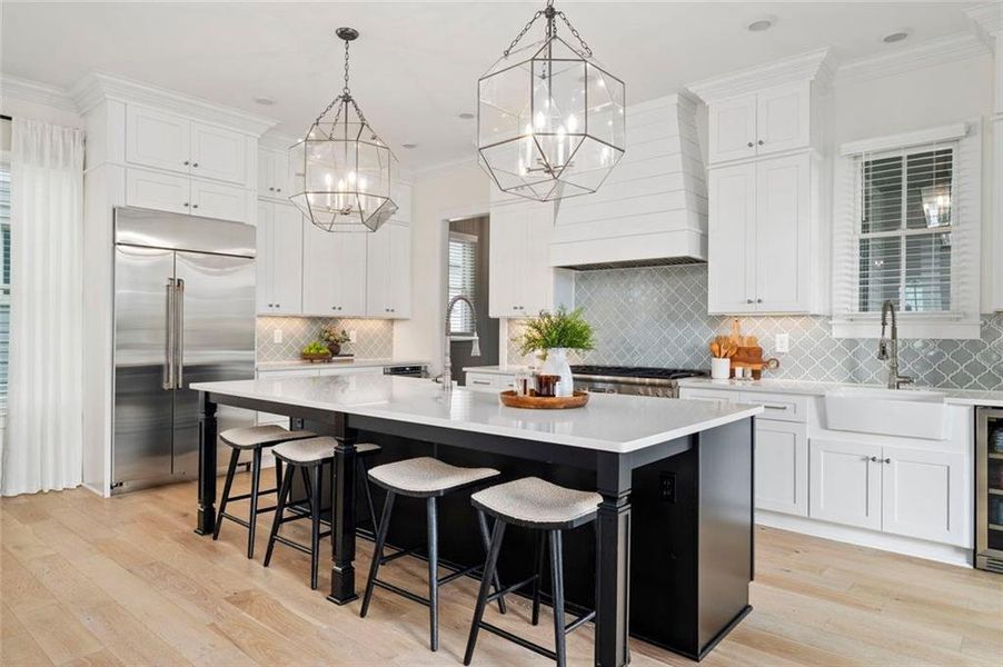 Furnished interior view inside a new home in Crossroads, Milton (Image 19).