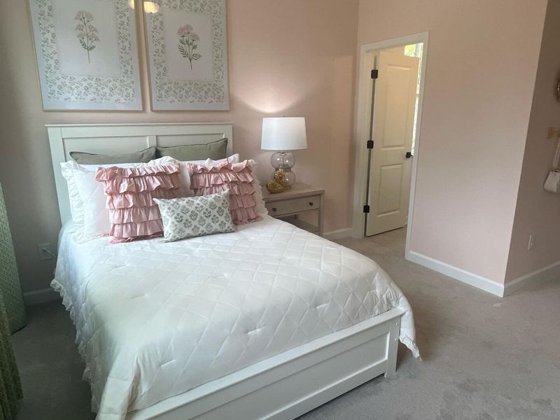 Furnished interior view inside a new home in Sage on North Main, Wake Forest (Image 30).