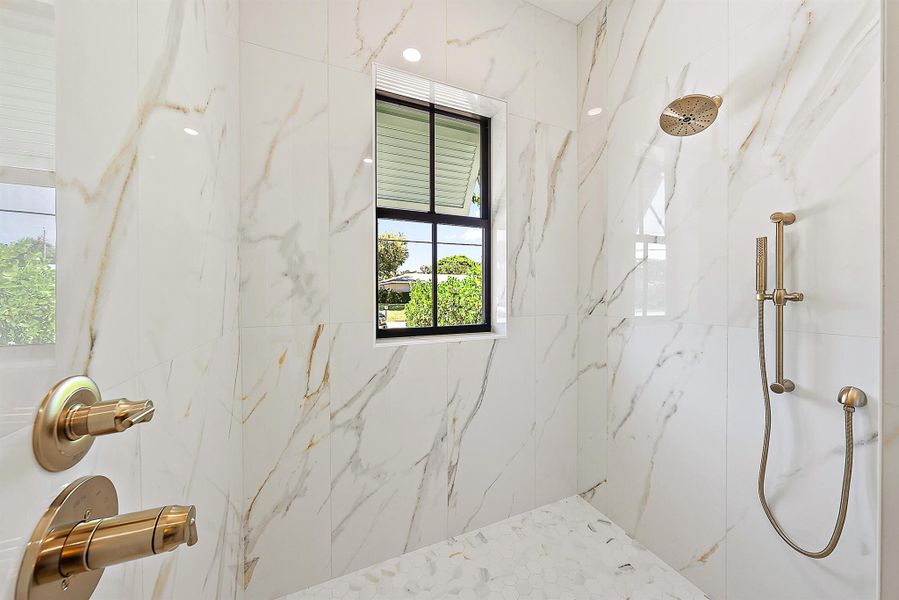 Front exterior of a new home in , Tequesta, FL, highlighting curb appeal (Image 16).