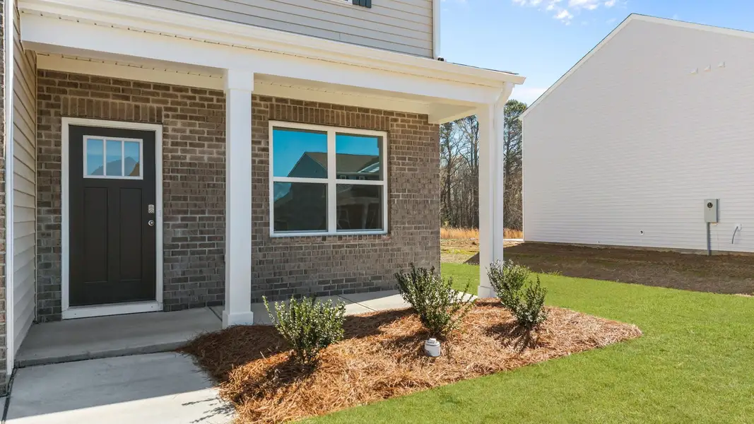 Exterior details and patio area of a home in Villa Grande, Winterville (Image 3). Exterior details and patio area of a home in Villa Grande, Winterville (Image 3).
