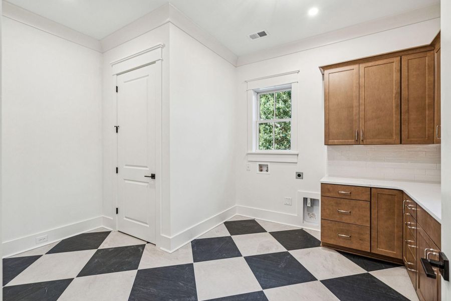 Furnished interior view inside a new home in , Johns Island (Image 12).