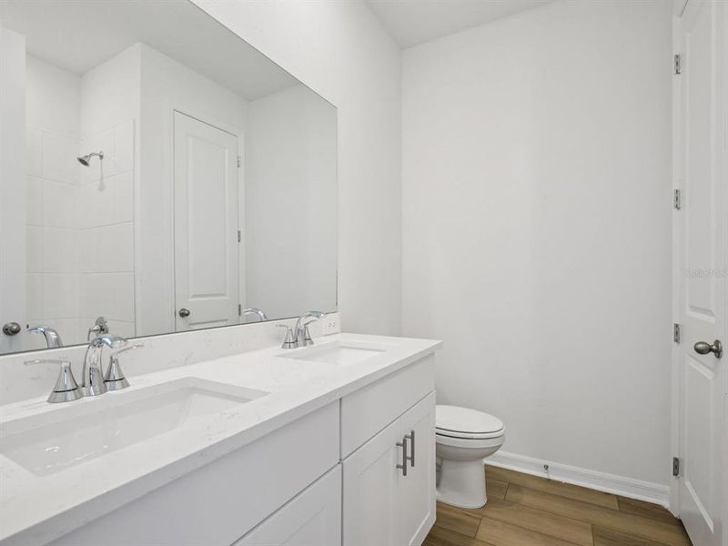 Furnished interior view inside a new home in Coasterra - Reserve Series, Palmetto (Image 6).