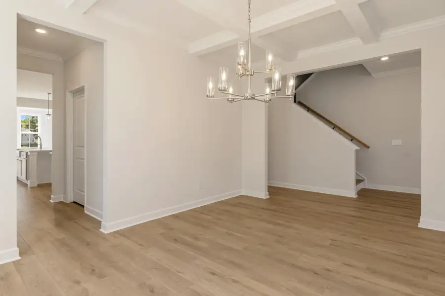 Spacious, unfurnished interior of a new home in Ridgecrest at Midway, Anderson (Image 18).