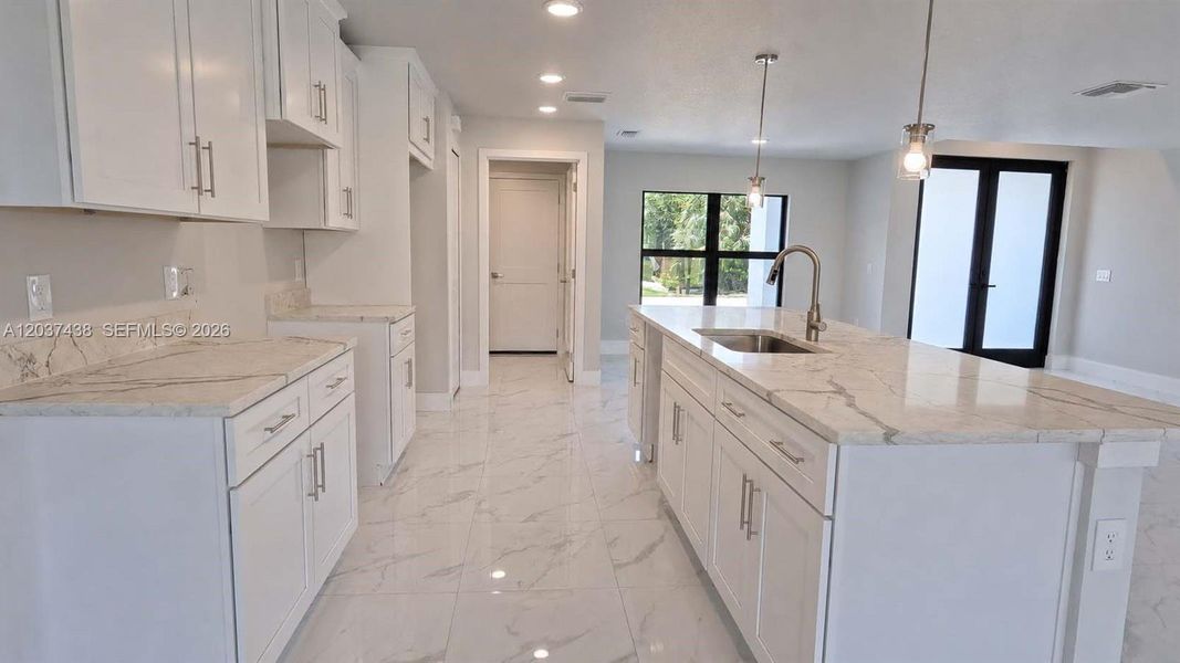 Furnished interior view inside a new home in , Lehigh Acres (Image 16).