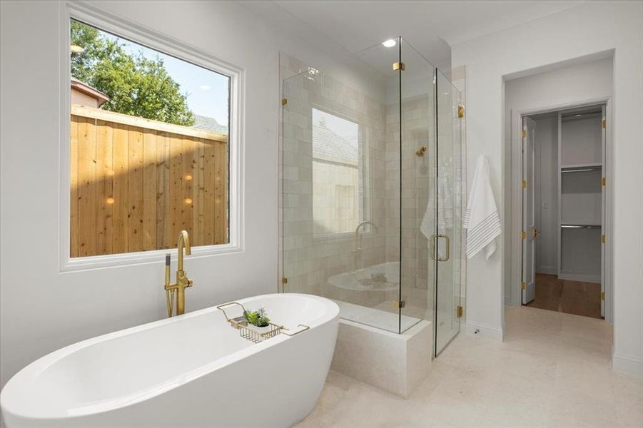 Furnished interior view inside a new home in , Dallas (Image 6). Furnished interior view inside a new home in , Dallas (Image 6).