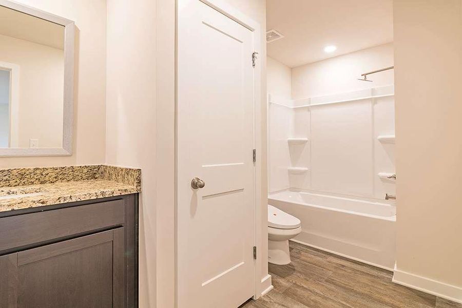 Furnished interior view inside a new home in Southern Hills, McDonough (Image 9).