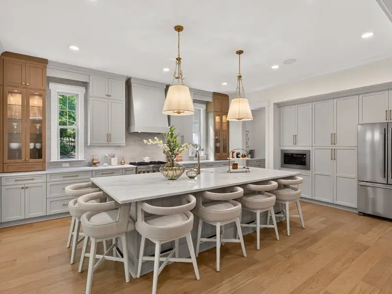 Representative furnished interior of a home built from the Montecito Ranch by Classica Homes in Riverchase Estates, Lancaster (Image 12).