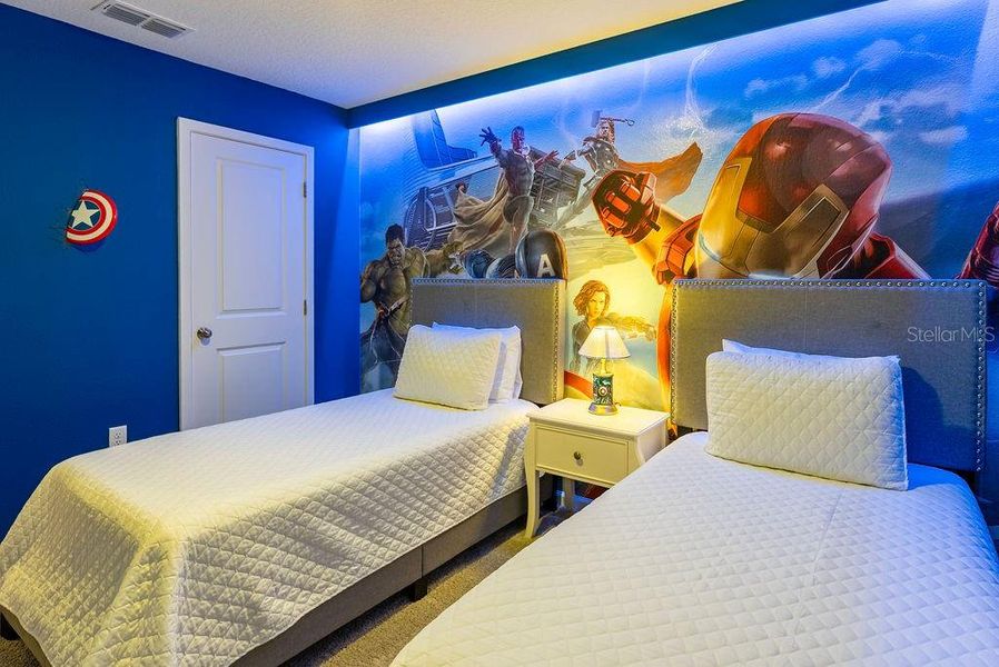 Furnished interior view inside a new home in , Kissimmee (Image 35). Furnished interior view inside a new home in , Kissimmee (Image 35).