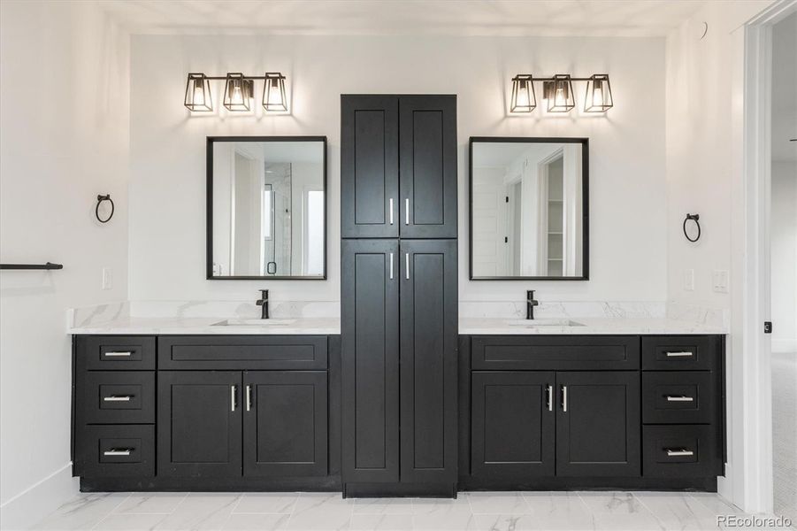 Furnished interior view inside a new home in , Brighton (Image 14).