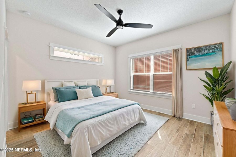 Furnished interior view inside a new home in , Jacksonville (Image 41).