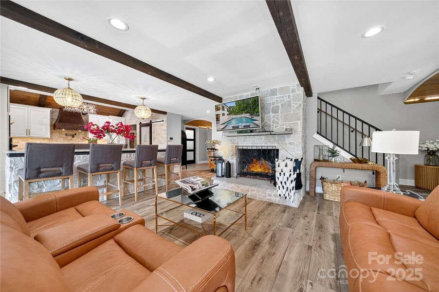 Furnished interior view inside a new home in , Denver (Image 5).