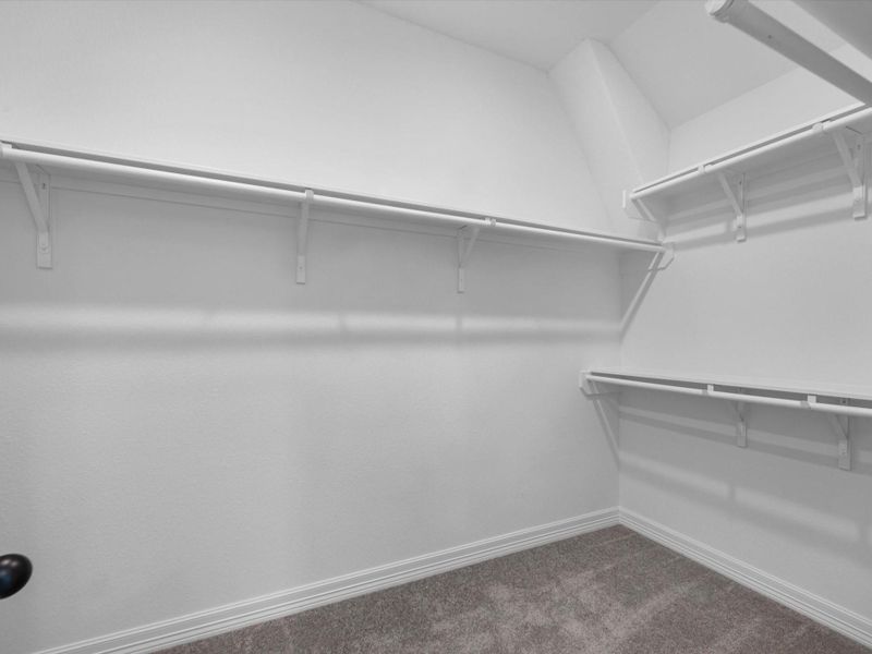 Spacious, unfurnished interior of a new home in Spring Creek Trails, Magnolia (Image 22). Spacious, unfurnished interior of a new home in Spring Creek Trails, Magnolia (Image 22).