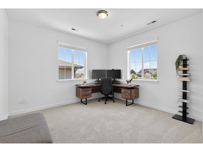 Furnished interior view inside a new home in Sunset Village, Erie (Image 36).